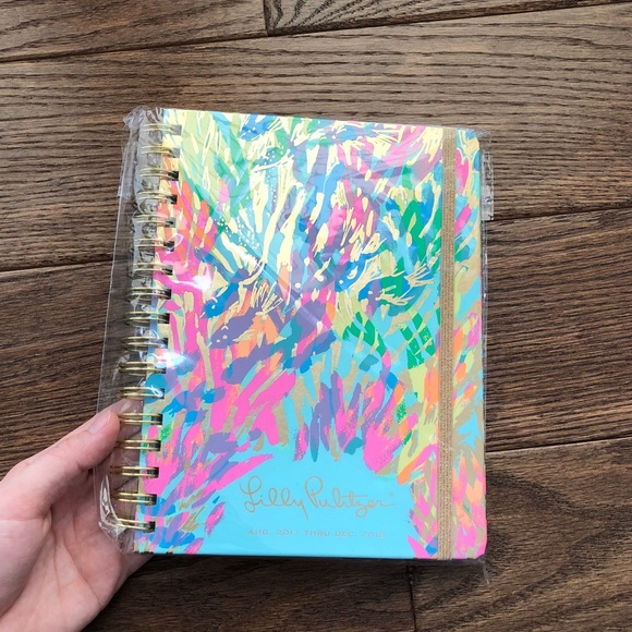 Lilly Pulitzer Other - 🆕 NEW Lilly Pulitzer daily agenda planner